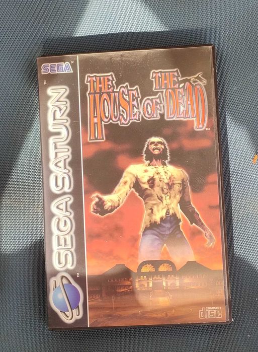 Jogo - Sega Saturn - Raro - Impecável