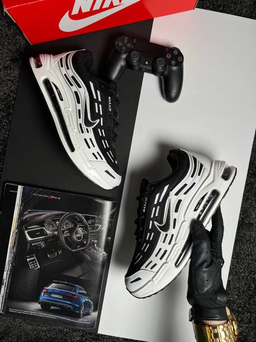 Чоловічі кросівки найк аір макс Nike Air Max TL 2.5 GTX White Black