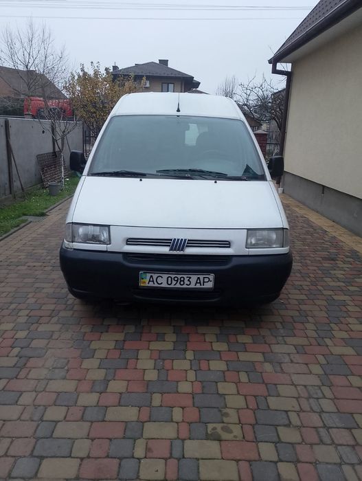 Продам Fiat Scudo груз.