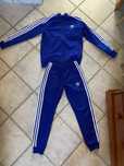 Conjunto da Adidas azul