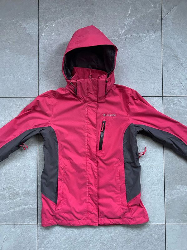 Kurtka Columbia Omni-Tech rozm. M trekkingowa outdoorowa wodoszczelna