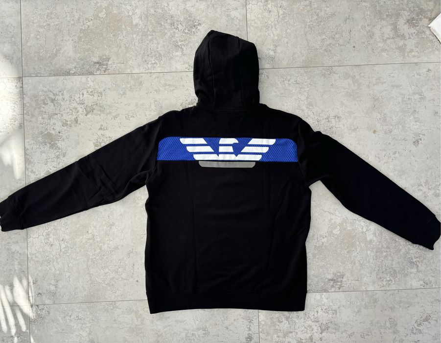 Мужской свитшот худи Emporio Armani,XXL