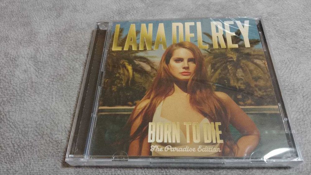 Lana Del Rey - Born To Die. The Paradiso 2 cd edition, фирмА, новый