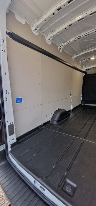 Zabudowa , podłoga , ściany Transit L4H3 2024 nowa