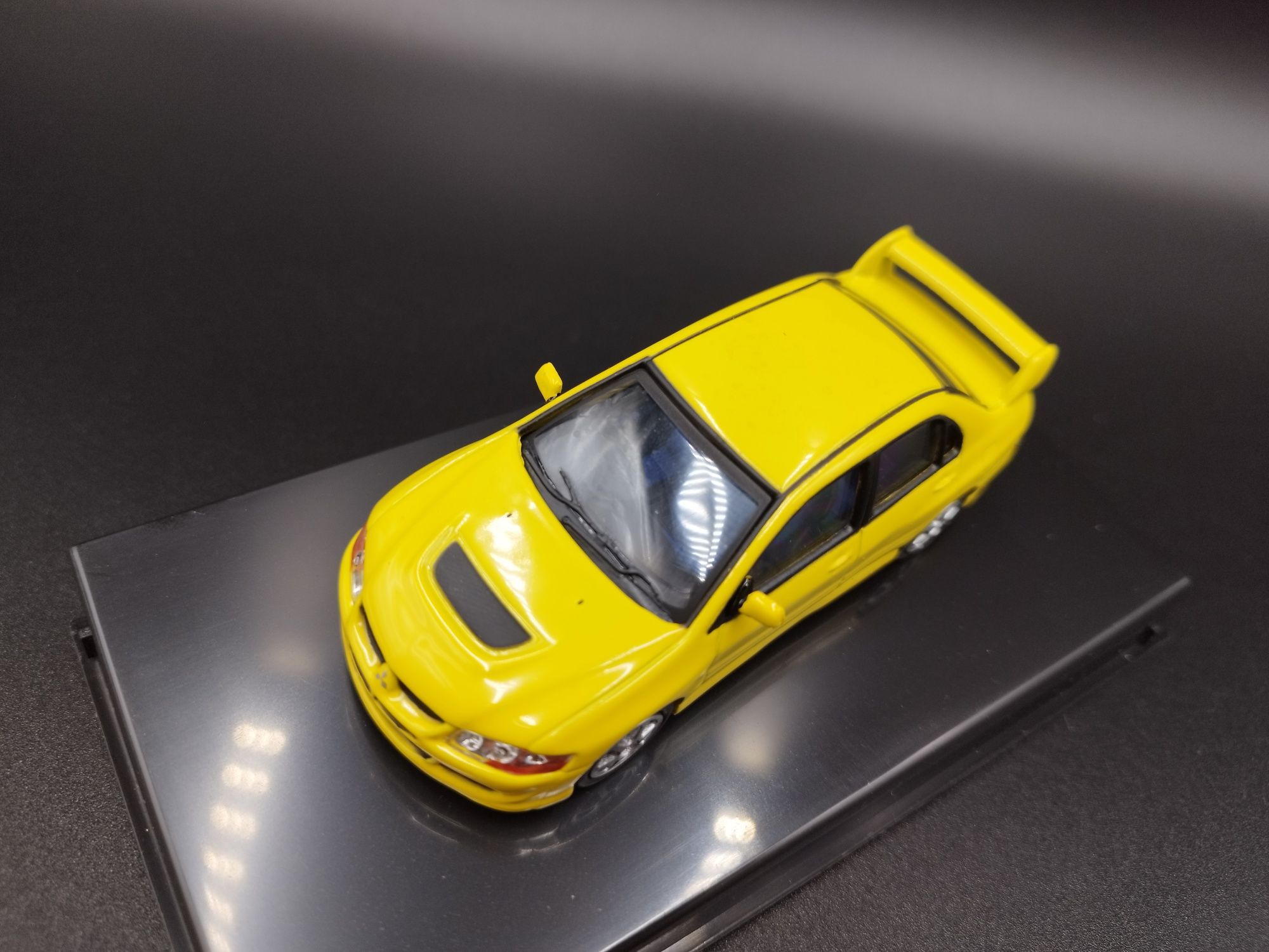 1:43 Joy city Mitsubishi Lancer Evo Vlll model