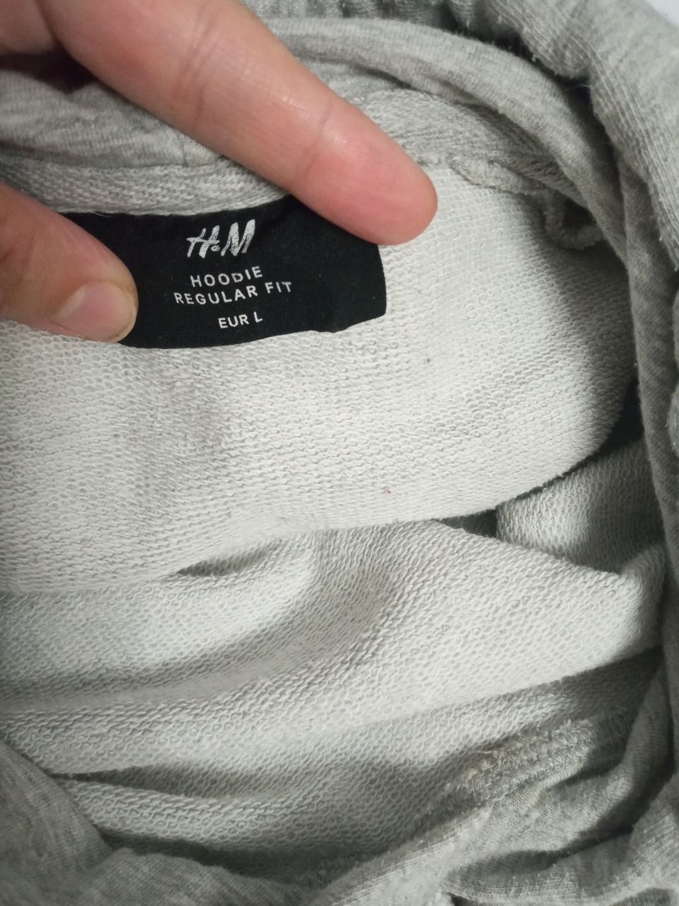 Худі фірми H&M, розмір L