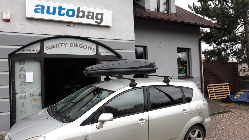 Box dachowy SportAC 300 Wąski długi Niska cena