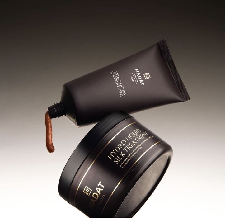 Hadat маска для волос рідкий шовк