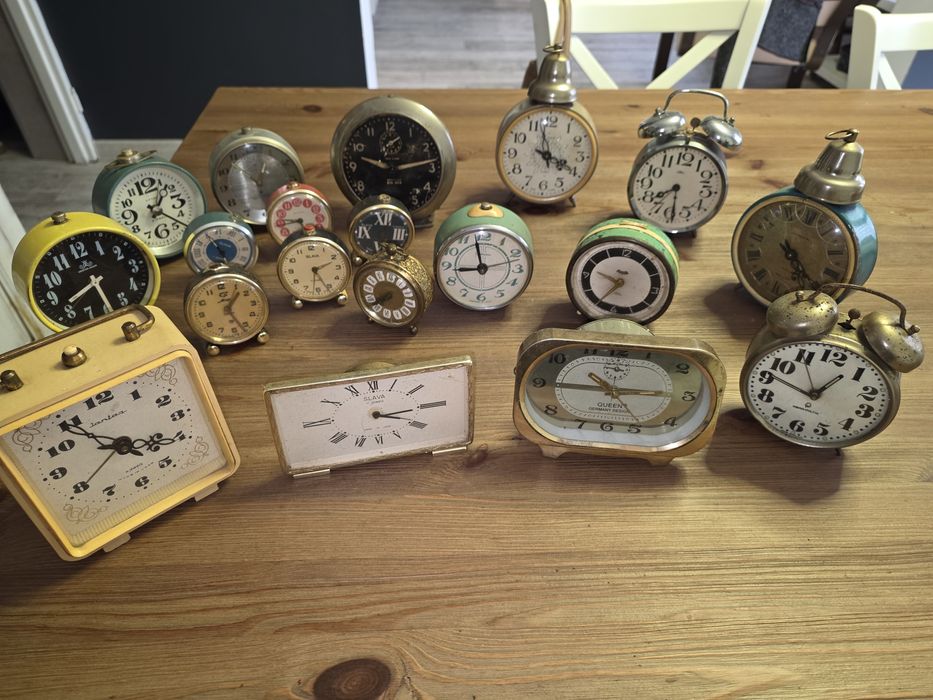 Stare budziki 21 sztuk