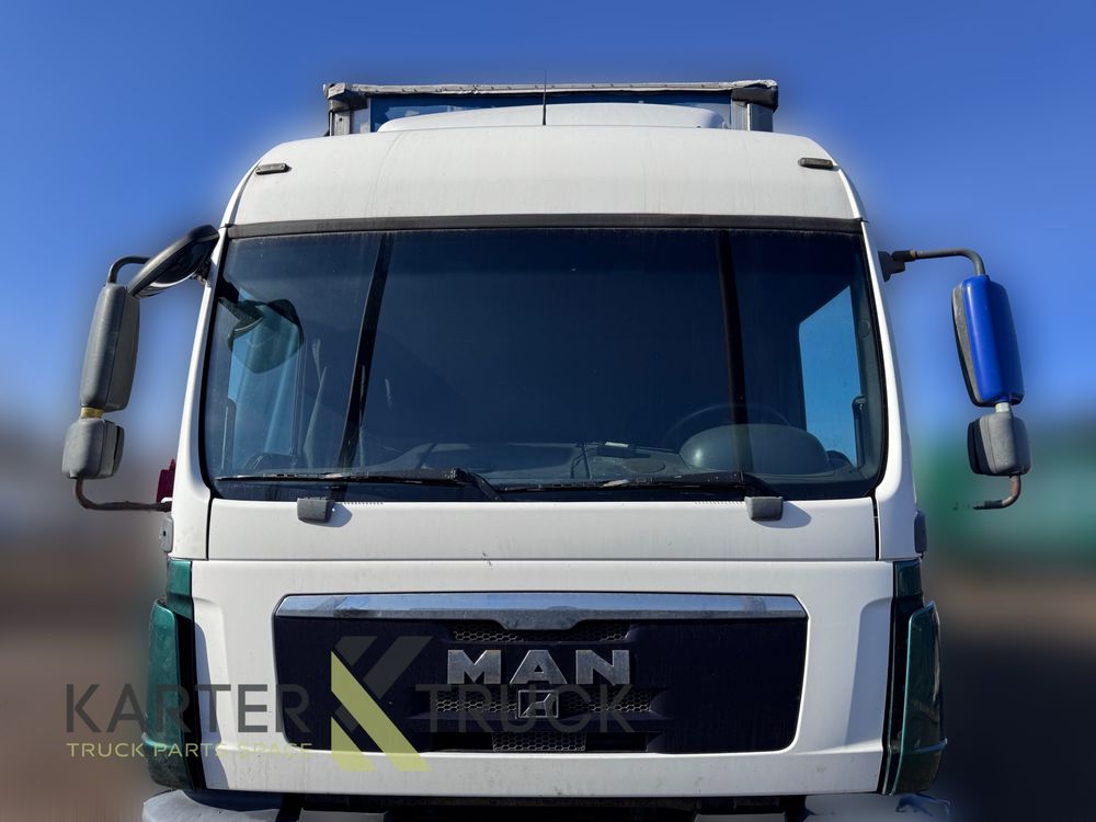 Кабіна зі спальним місцем MAN TGL TGM E5 euro5 ман тгл тгм кабина