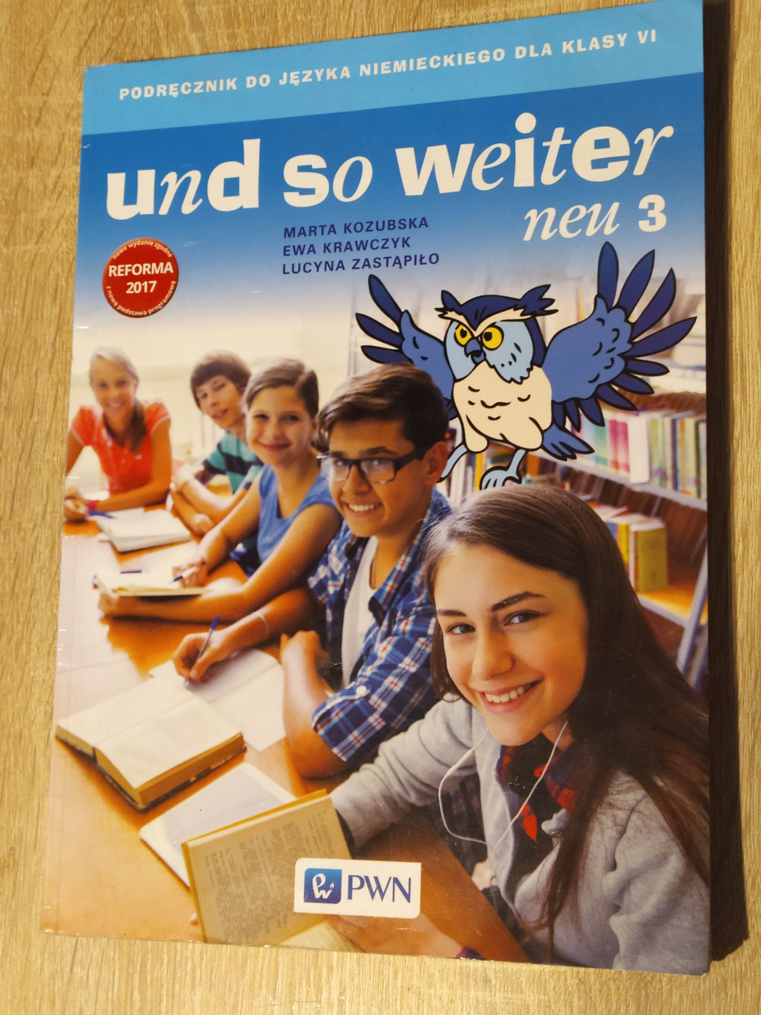 Podręcznik und so weiter neu 3