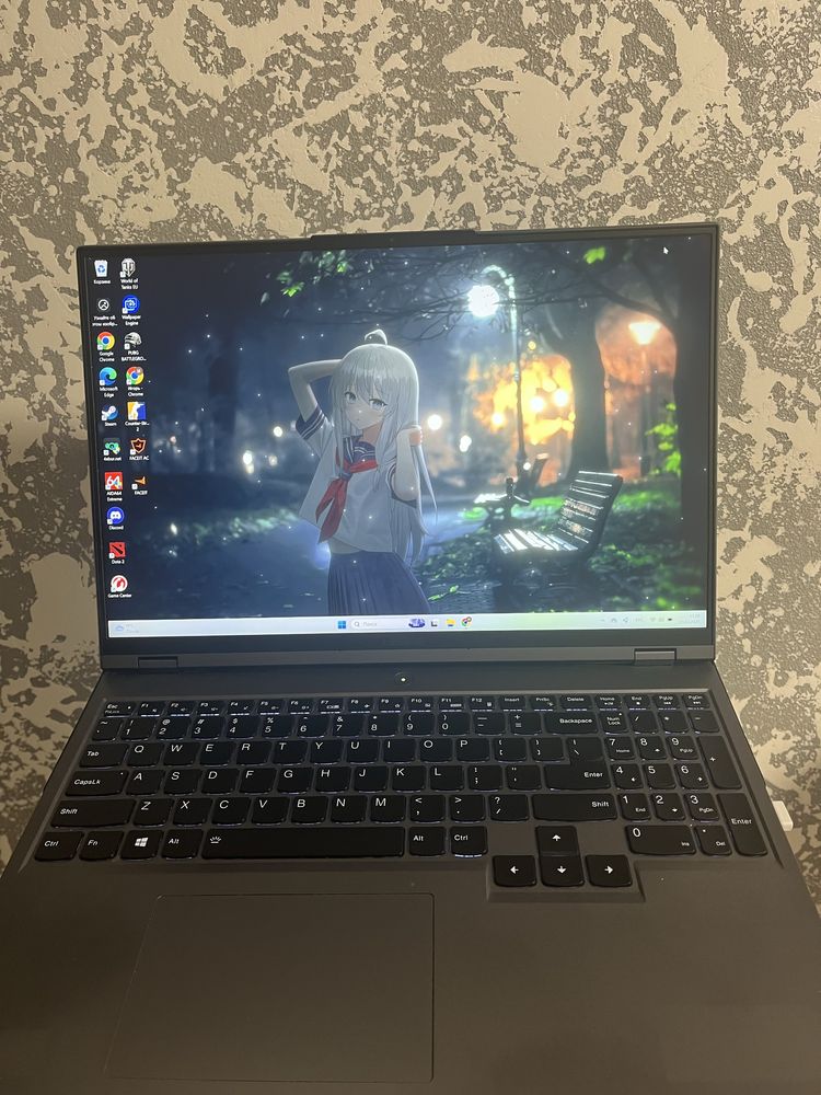 Legion pro Ryzen 7 rtx 3060