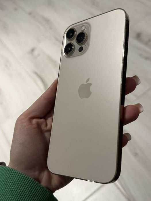 Iphone 12 Pro Max, gold