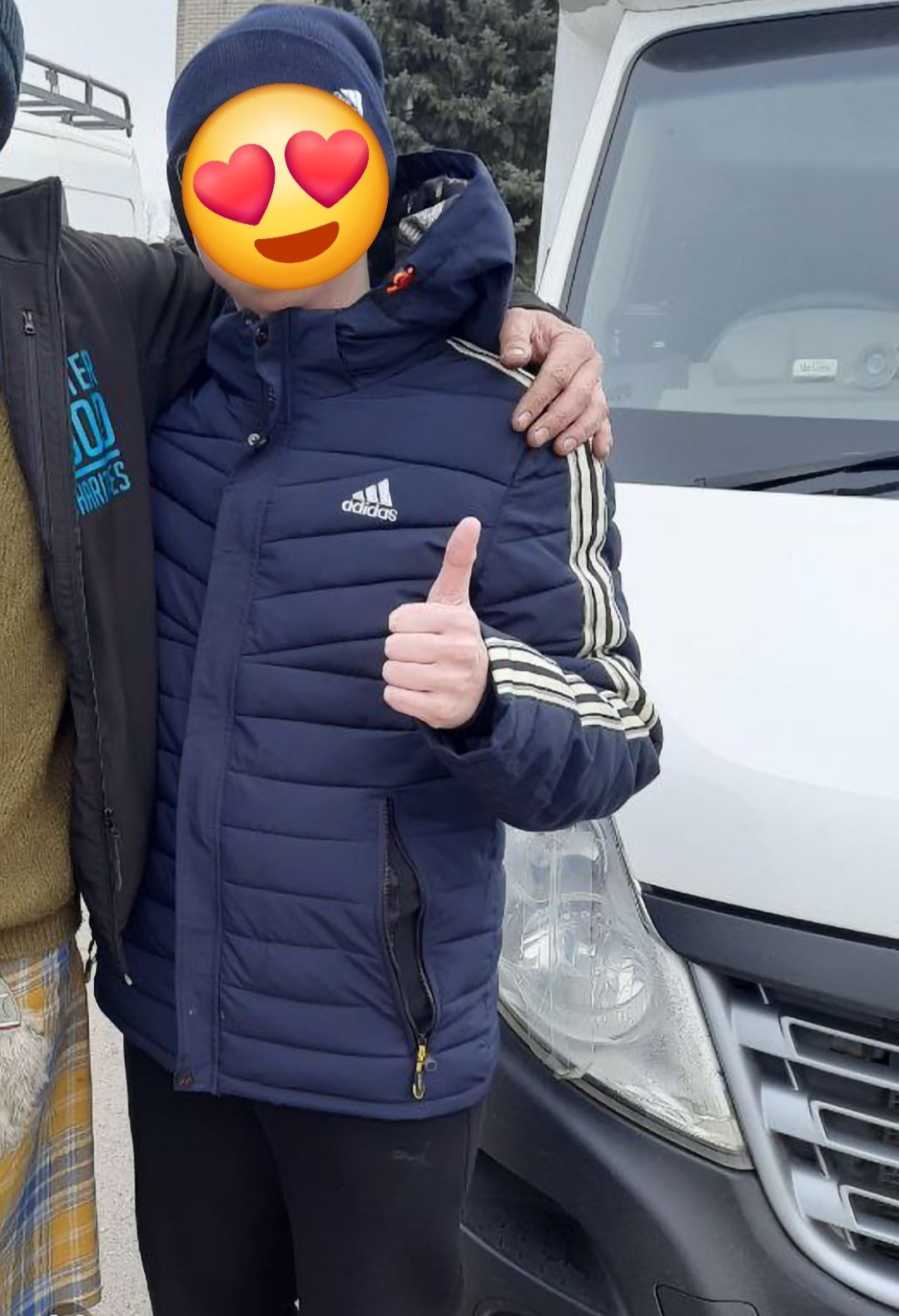 Куртка чоловіча M-L