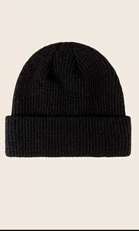 Czapka beanie czarna