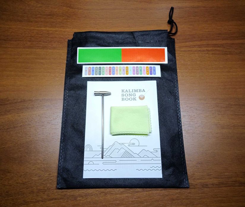 СКИДКА! Музыкальный инструмент Калимба 21 язычёк