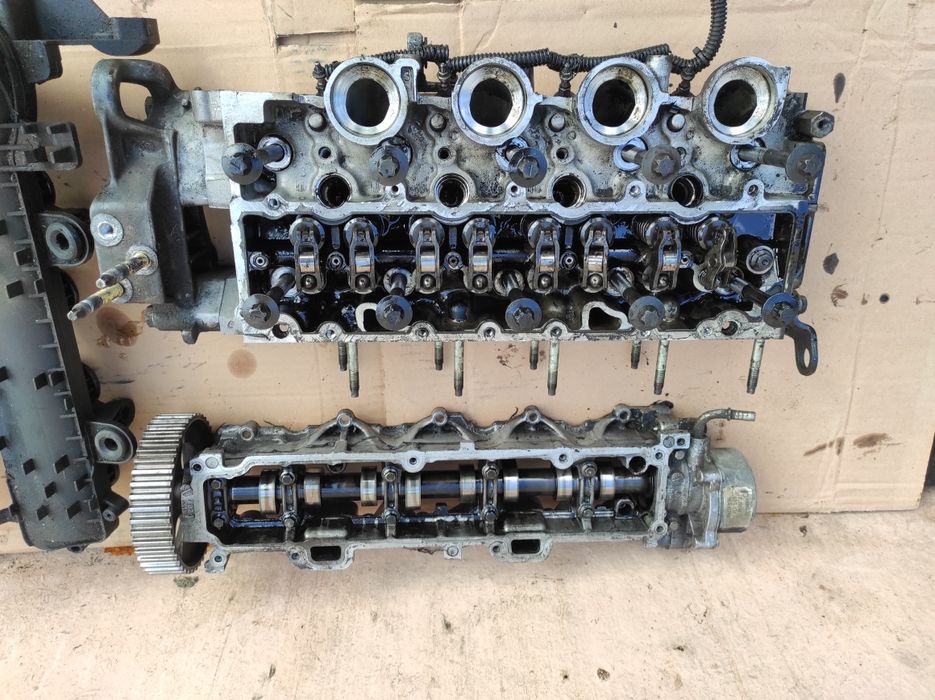 Головка блока двигуна мотора форд фієста МК6 1.4tdci ford fiesta MK6