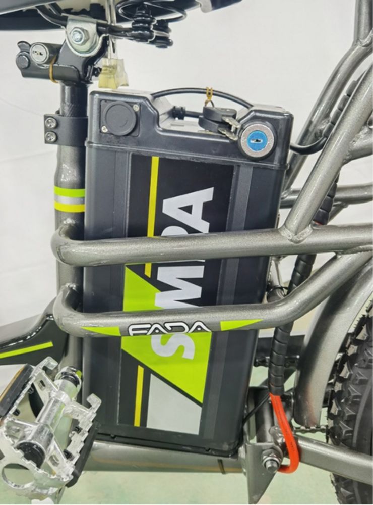 Електровелосипед FADA SiMPA 400W Чорний