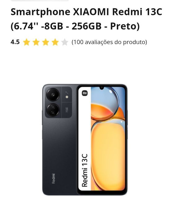 Telemóvel Xiaomi 13c