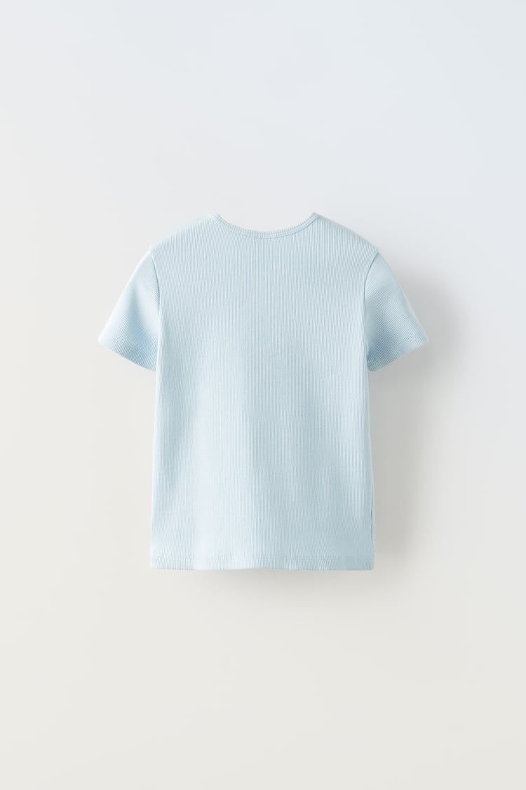 Дитяча футболка блакитна Zara