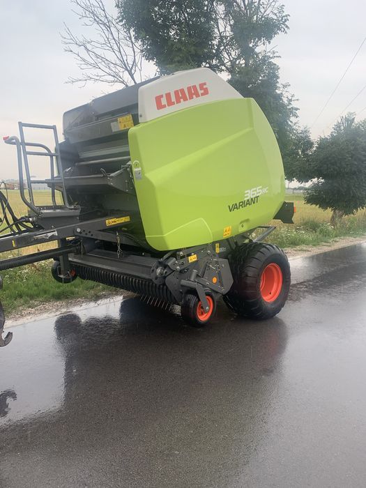 Prasa Claas Variant 365 RC (360, 380, 385)