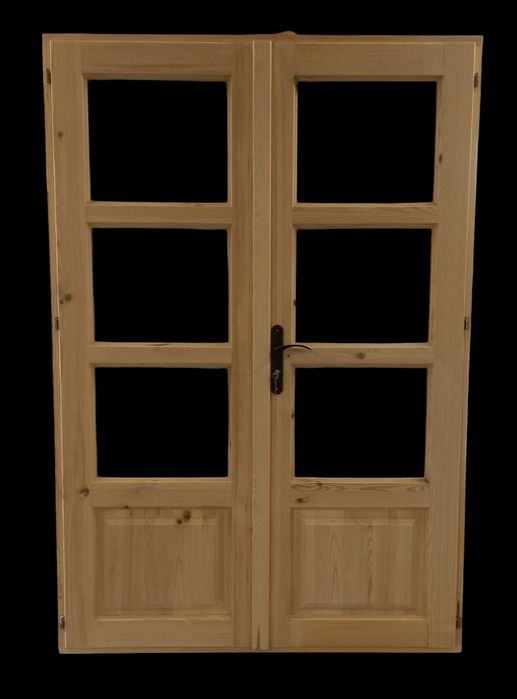 Drzwi drewniane do domków, altany, altan, pomieszczeń gospodarczych.