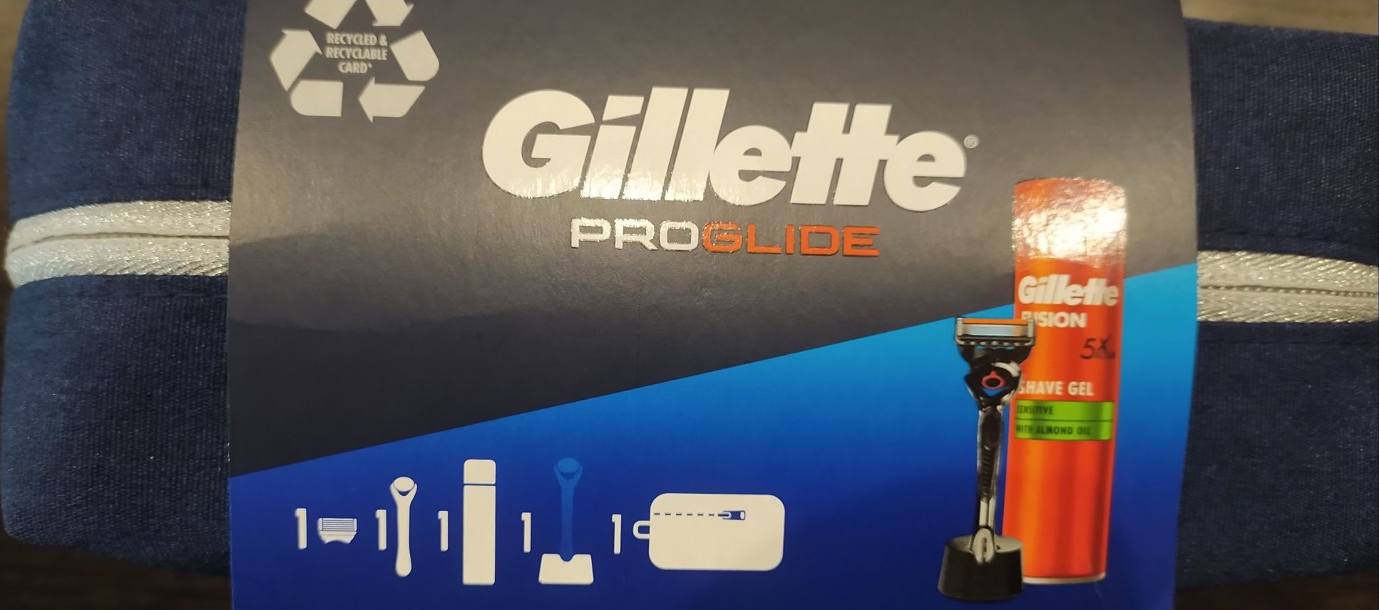 Gillette Fusion Proglide zestaw Premium.