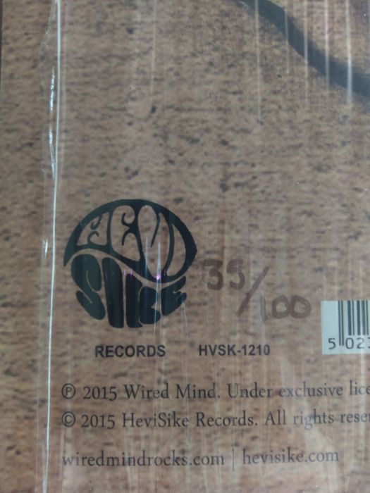 Wired mind mindstate dreamscape vinil lp