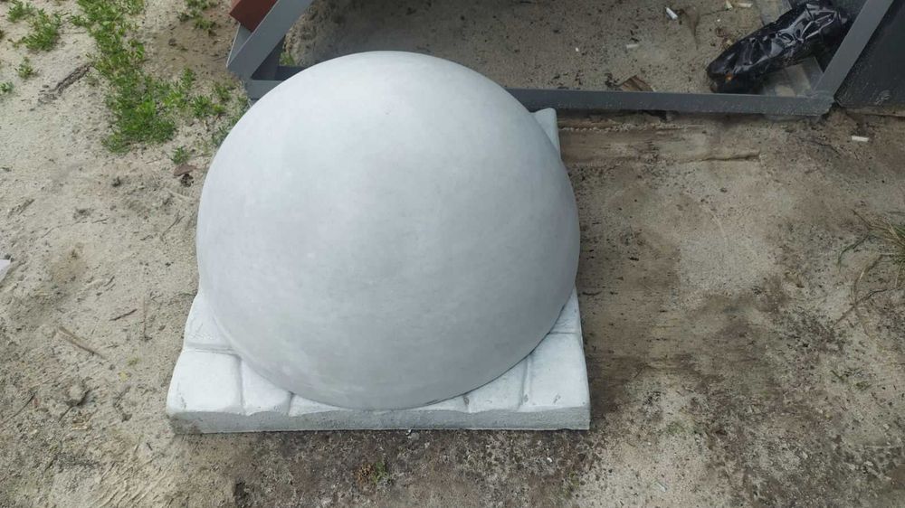 Полусфери бетонні , антипарковочні півкулі, обмежувач парковки.
