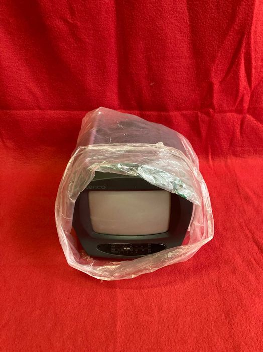 Mini TV, preto e branco
