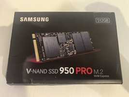 Продам практически новый SSD SAMSUNG 950 PRO M.2 512GB