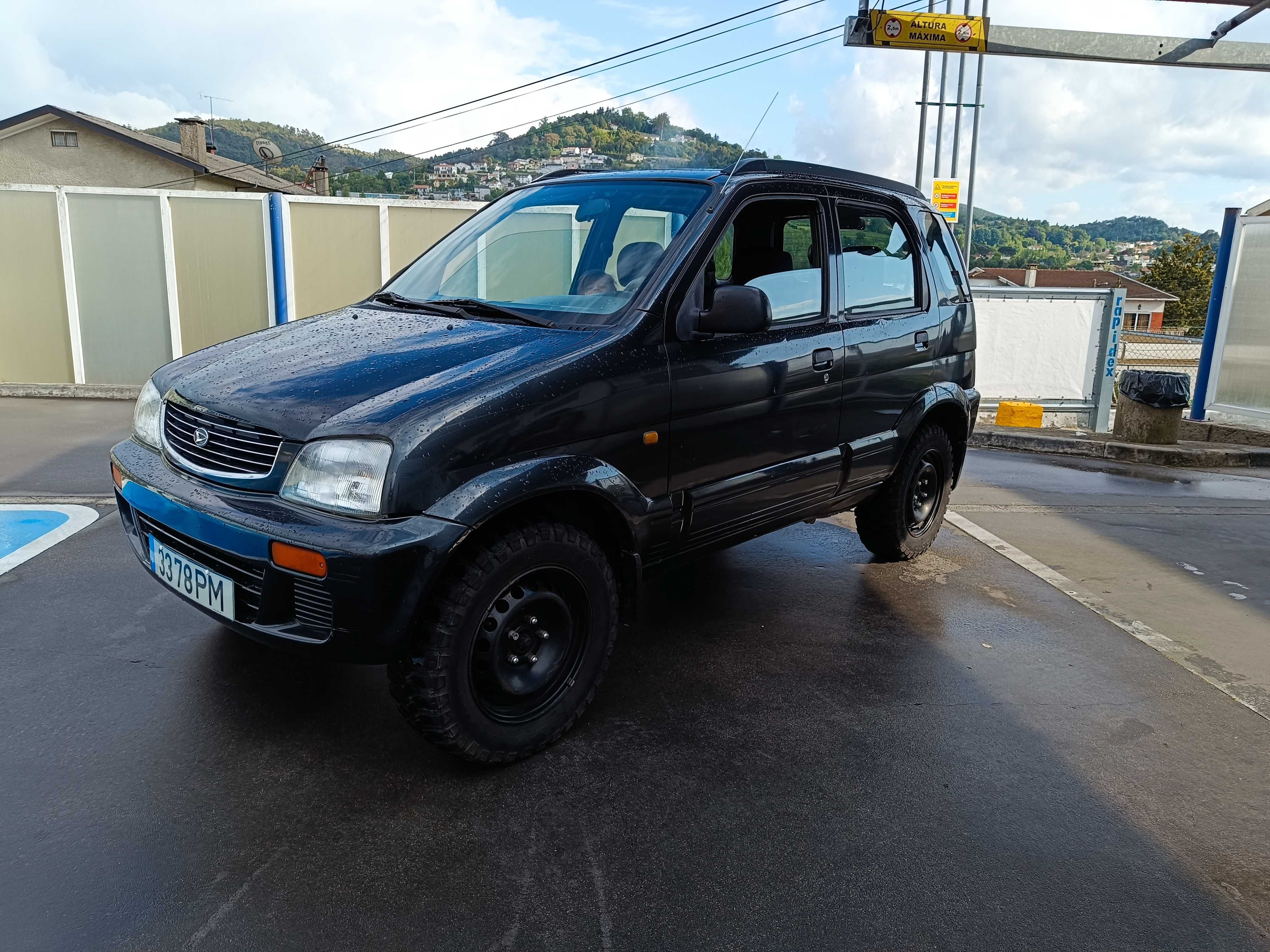 Daihatsu terios 4x4 .