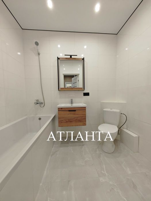 1 комнатная смарт квартира с ремонтом в ЖК Акварель-8 Вильямса Таирово