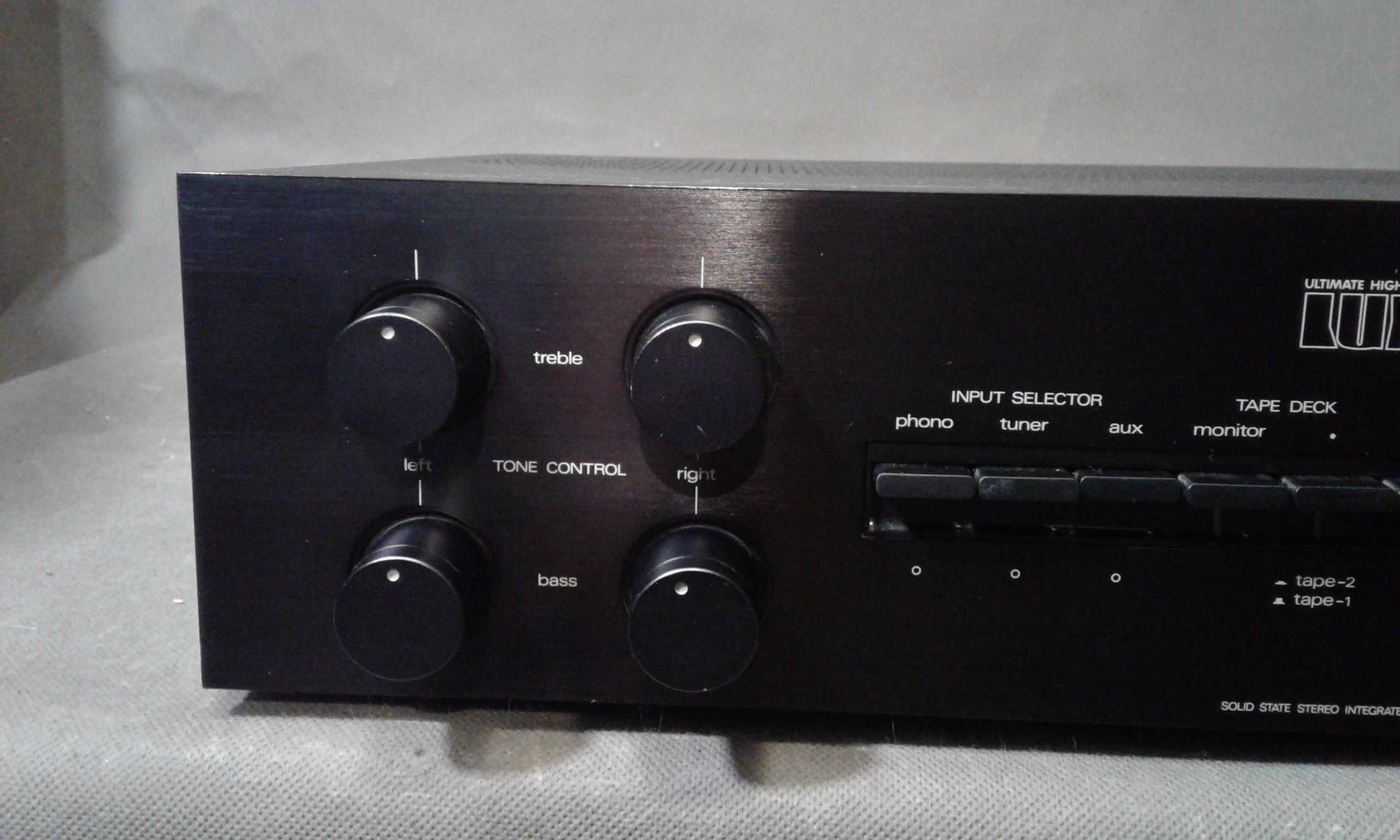 LUXMAN L-2,wzmacniacz stereo