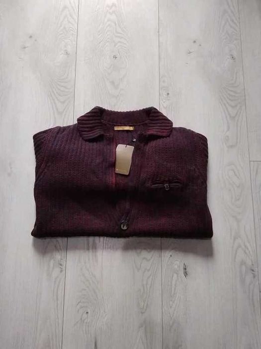 rozpinany sweter męski roz. L kardigan nowy