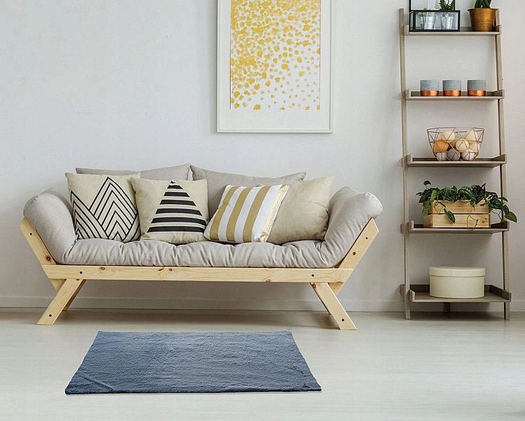 Dywan 60x90 Miękki Pluszowy Futerkowy do Sypialni Łazienki Rabbit 108