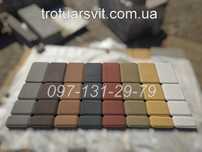 АКЦІЯ -15%! Тротуарна плитка - Бордюри! Осінні знижки! Доставка!