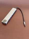 Type-C para HDMI /ethernet / cartoes SD e MicroSD