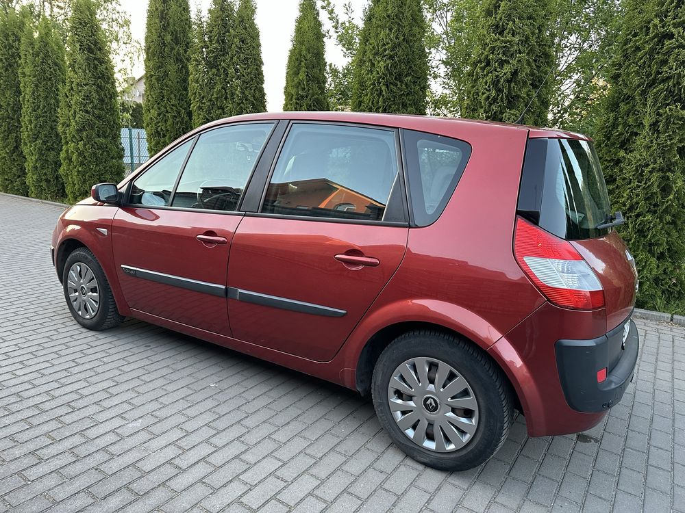 Renault Megane Scenic 2005 1.6 автомат