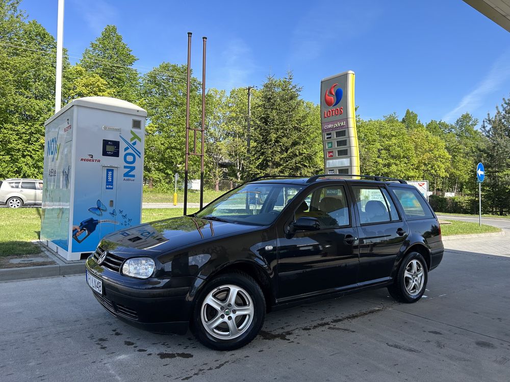 Volkwagen Golf 1.9TDI 90KM 2001 HAK