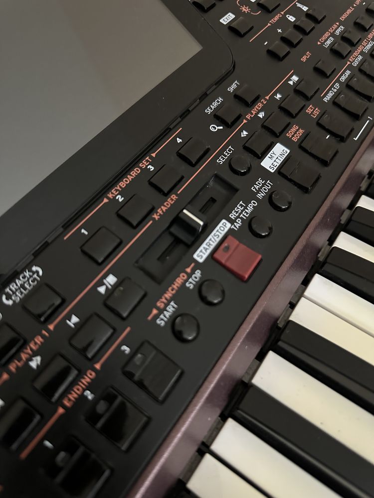 Korg pa1000 klawiszy keyboard