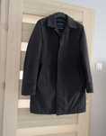 Kurtka płaszcz męski parka Tommy Hilfiger M L 48 ocieplana czarny