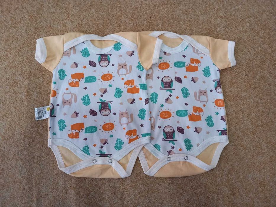 Пакет одежды с беби-бокса