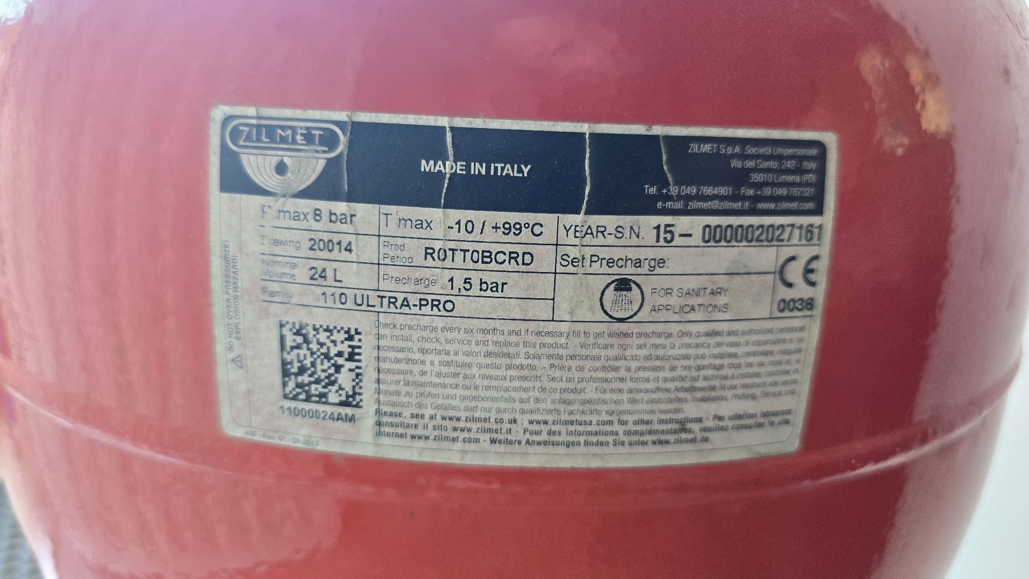 BOMBA BALAO (GRUPO) HJ10M - 24/ 25LT - 1. 00HP