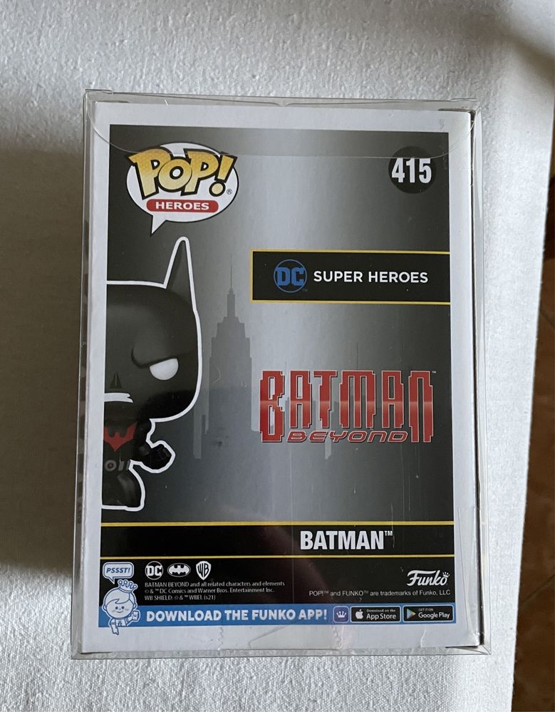 Funko pop batman beyond