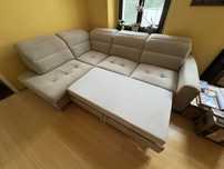 Sofa - narożnik z funkcją spania