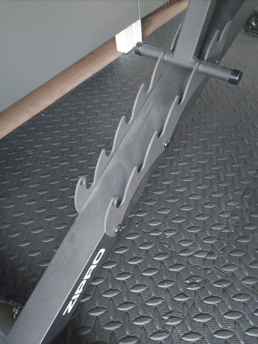 Wielofunkcyjna ławka z modlitewnik do ćwiczeń prasa nóg trening siłowy