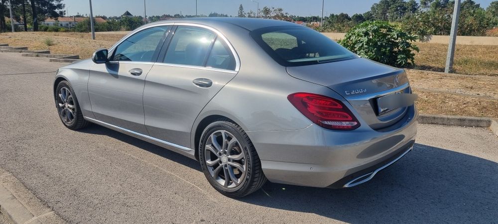Mercedes c200 cdi 2016