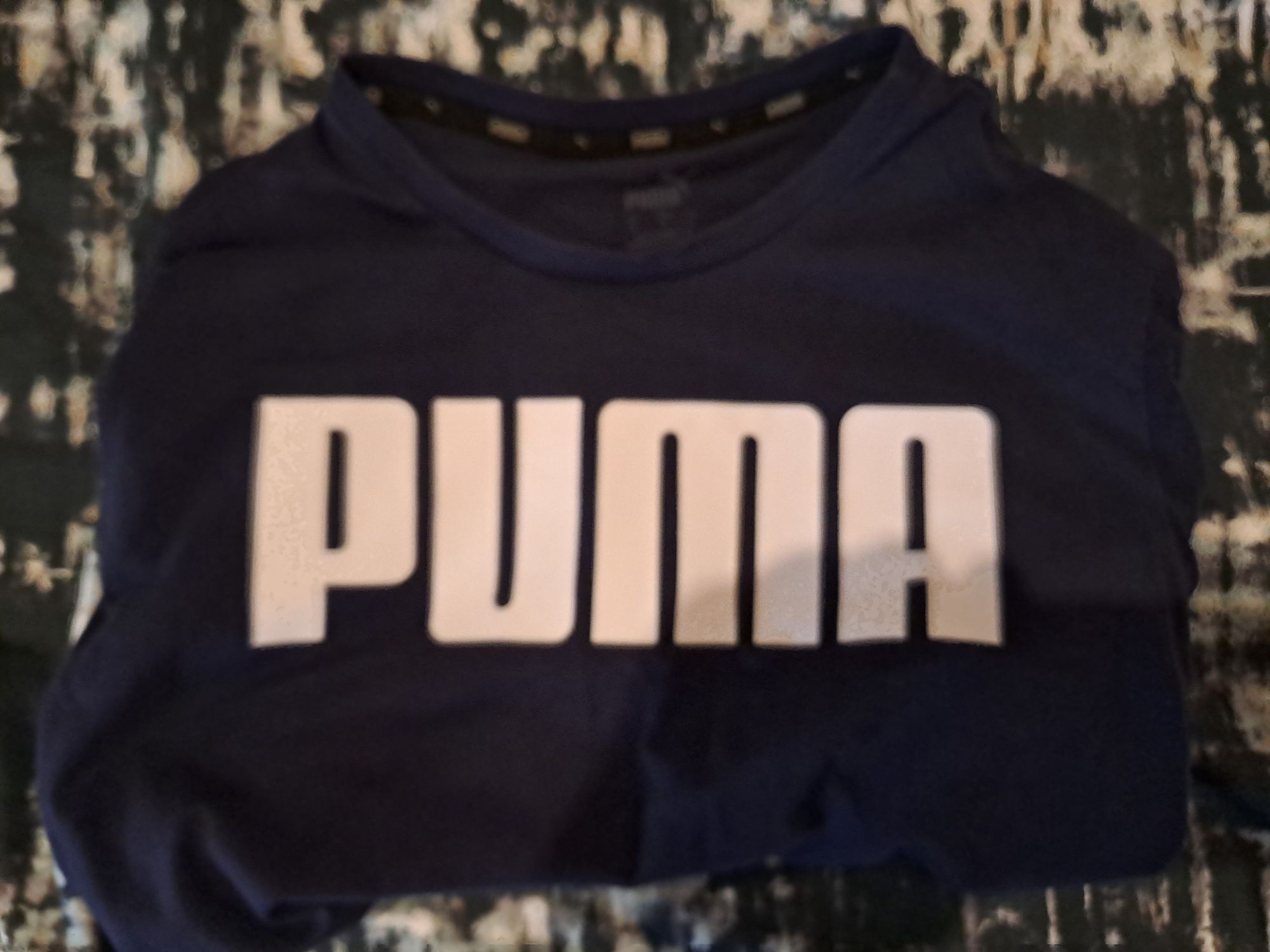 Koszulka puma S granatowa