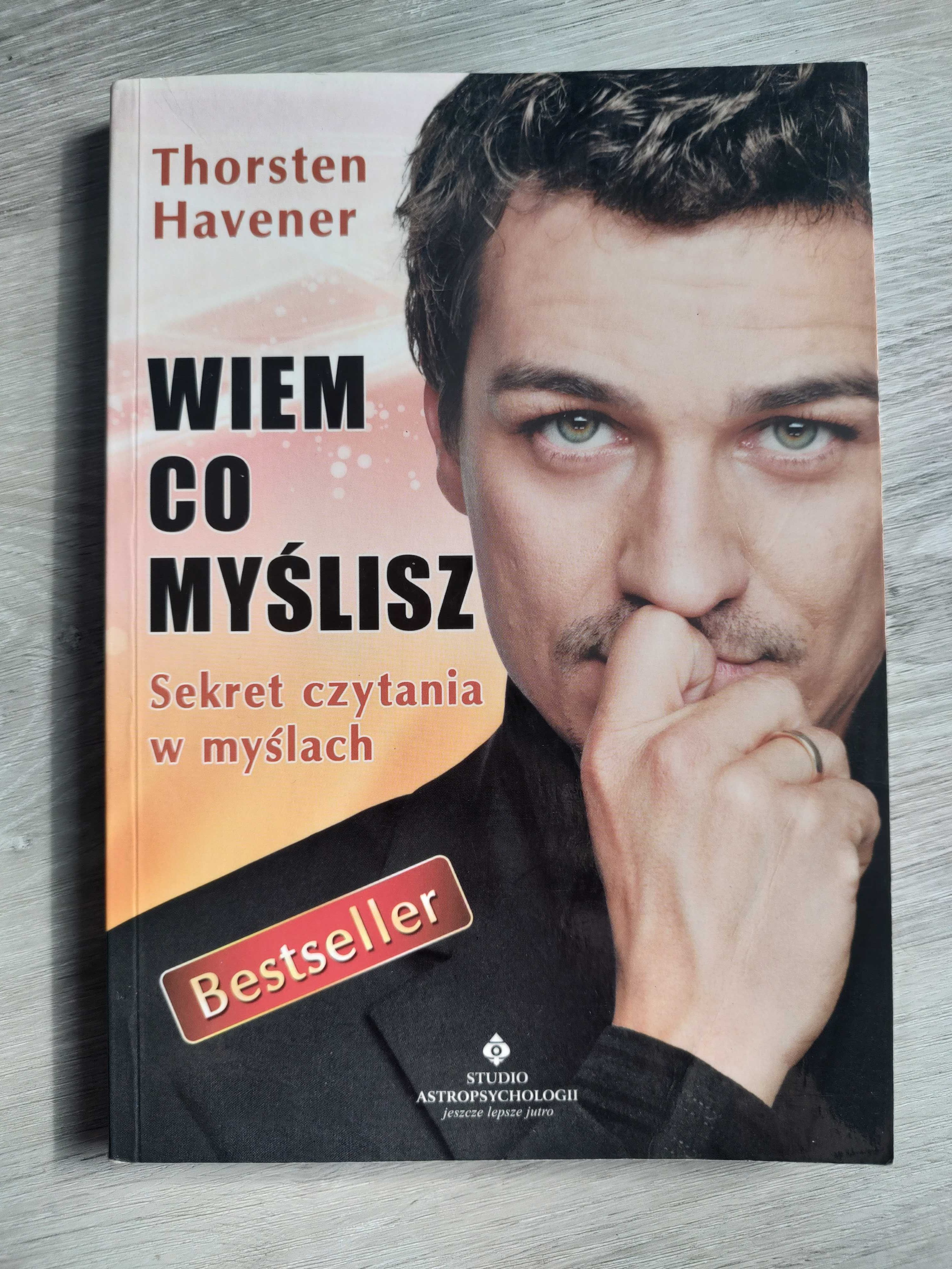 Wiem co myślisz. Sekret czytania w myślach - Thorsten Havener